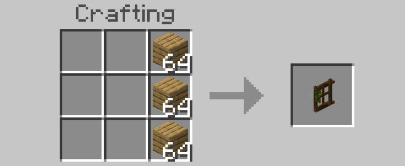 oak plank / oak plank / oak plank